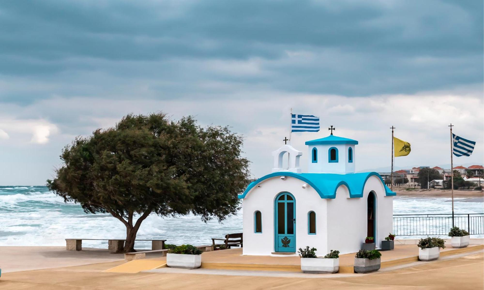 Holiday House Heraklion Deluxe מראה חיצוני תמונה