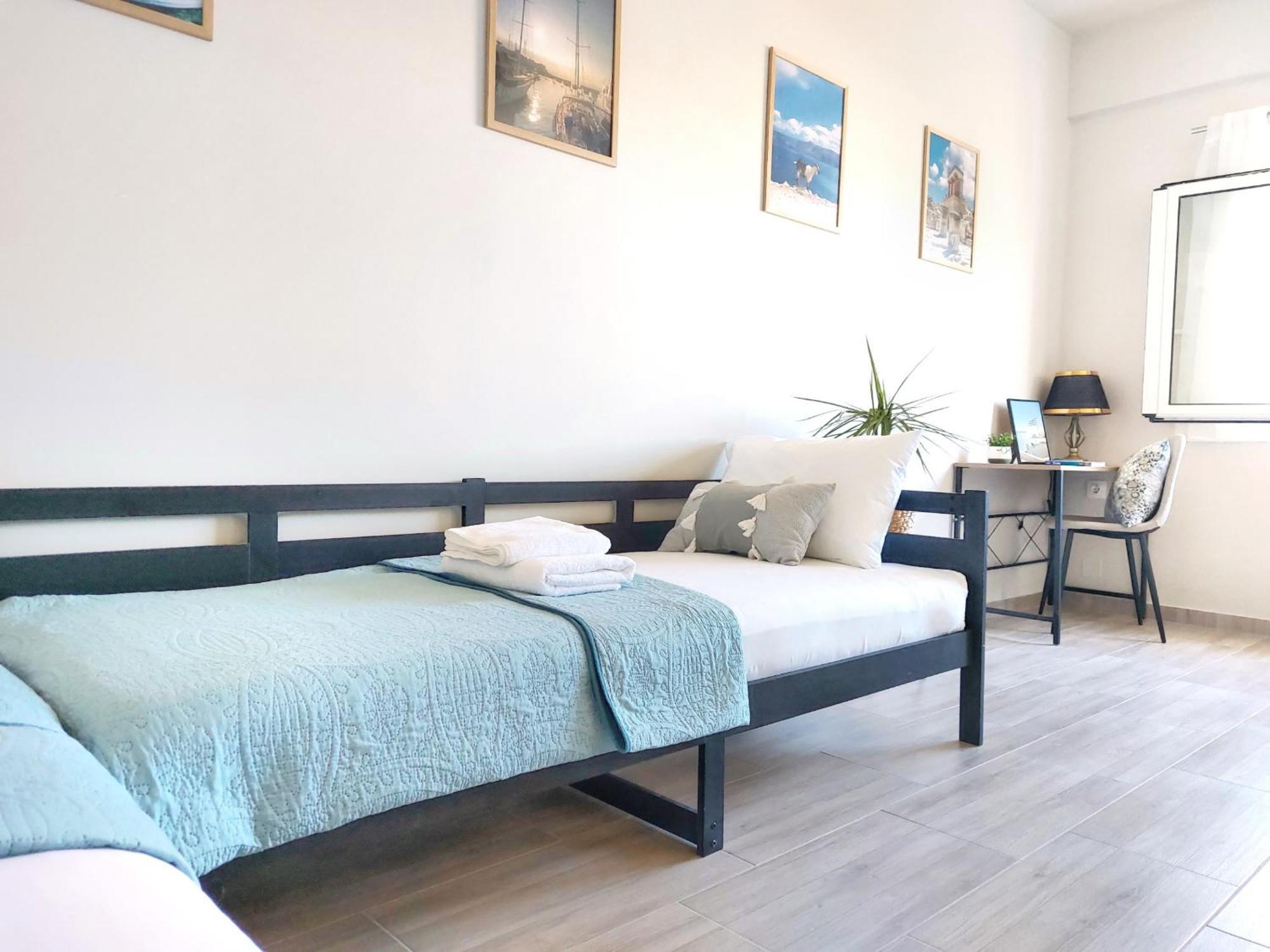 Holiday House Heraklion Deluxe מראה חיצוני תמונה