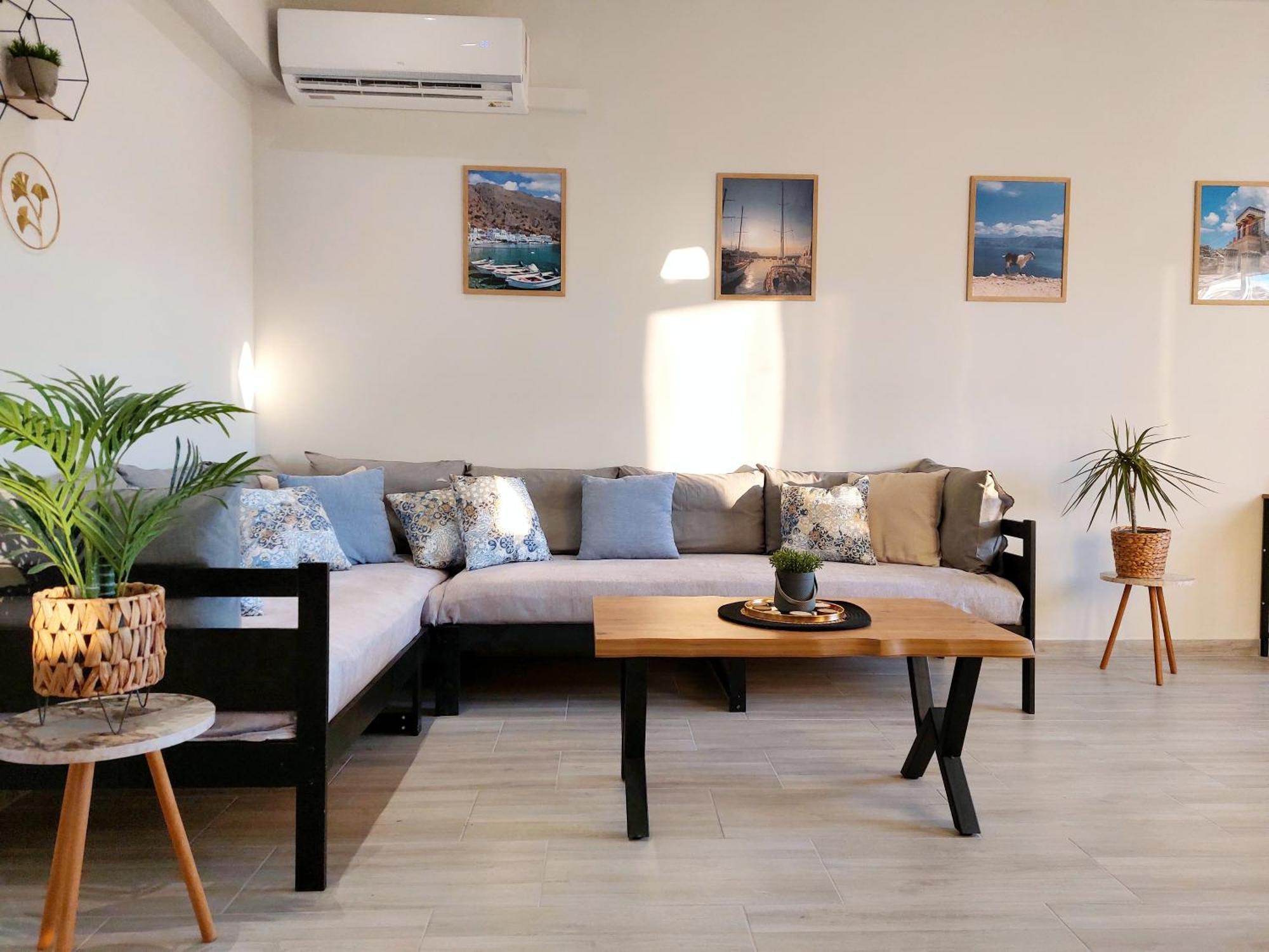 Holiday House Heraklion Deluxe מראה חיצוני תמונה