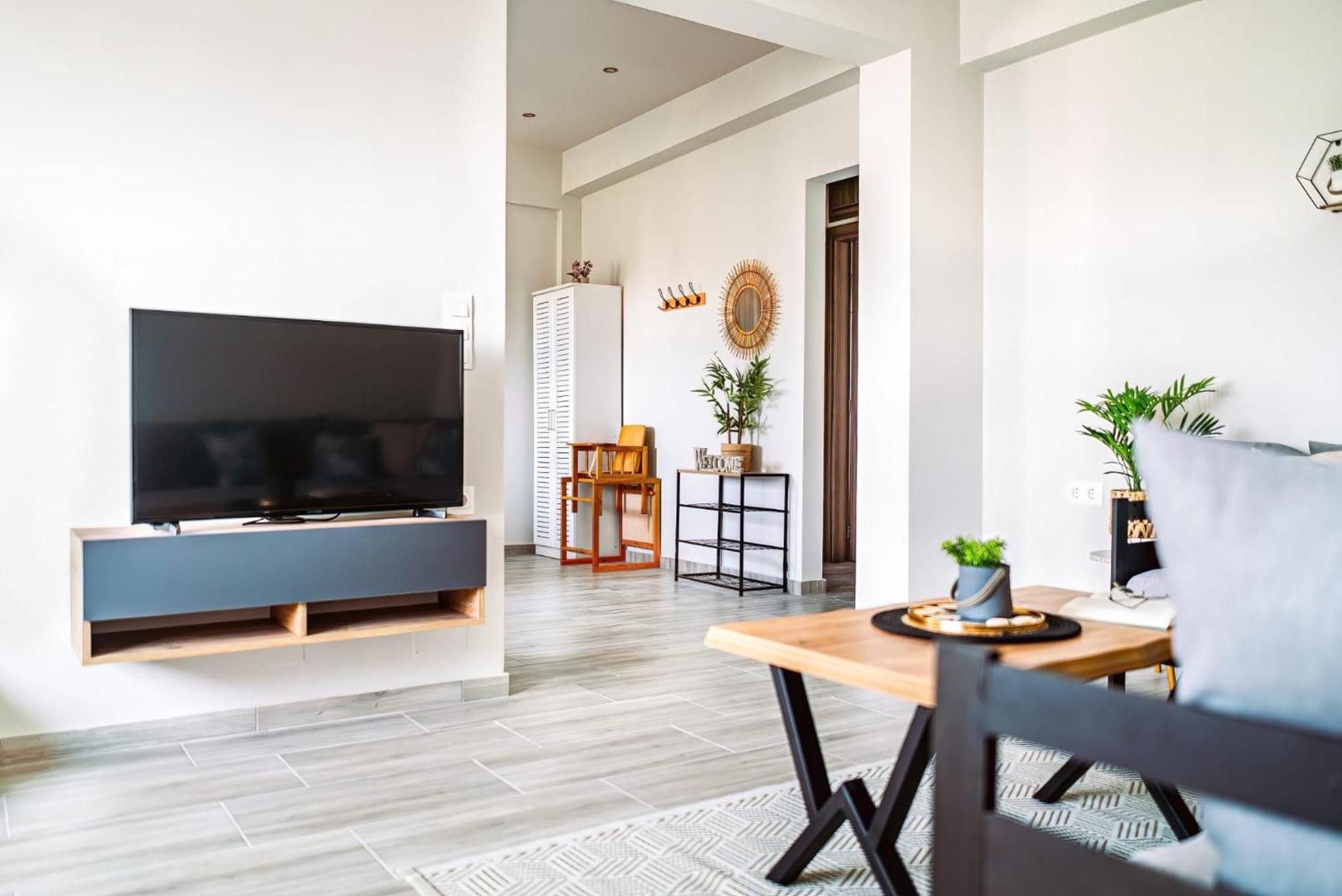 Holiday House Heraklion Deluxe מראה חיצוני תמונה