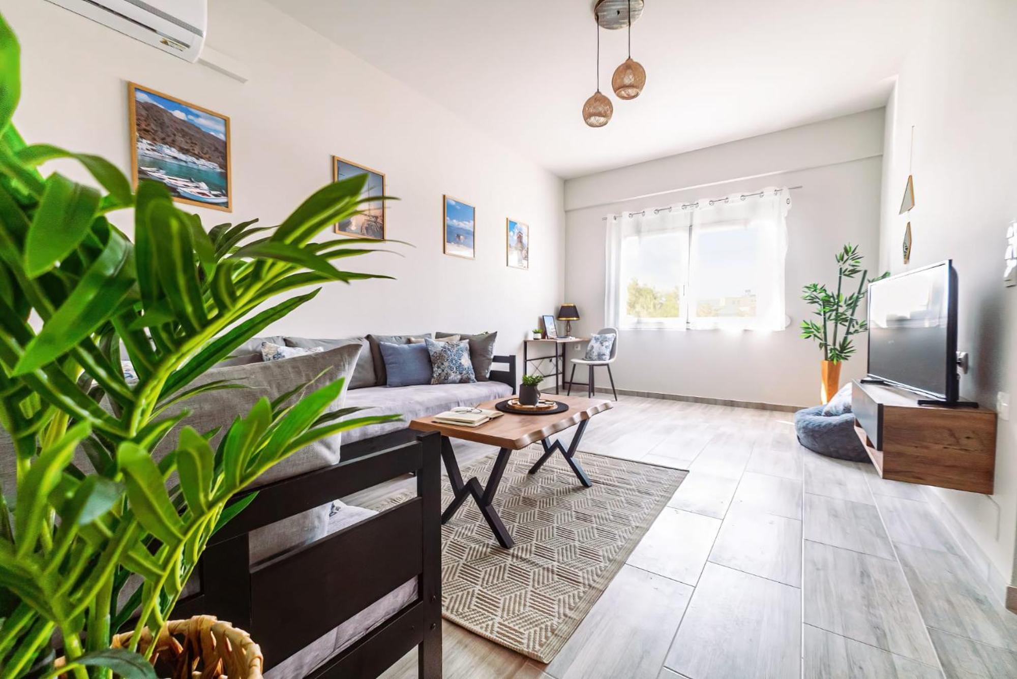 Holiday House Heraklion Deluxe מראה חיצוני תמונה