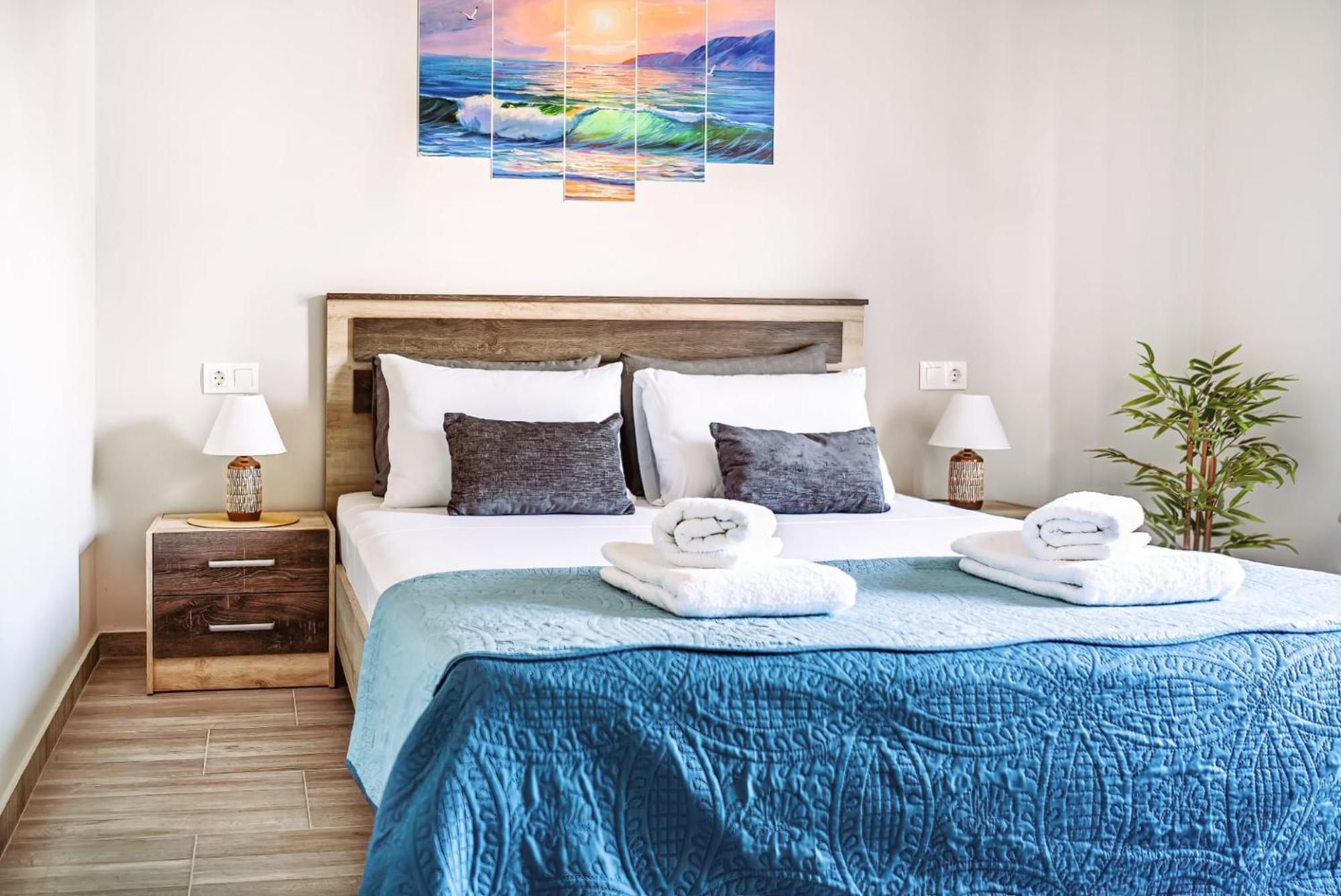 Holiday House Heraklion Deluxe מראה חיצוני תמונה