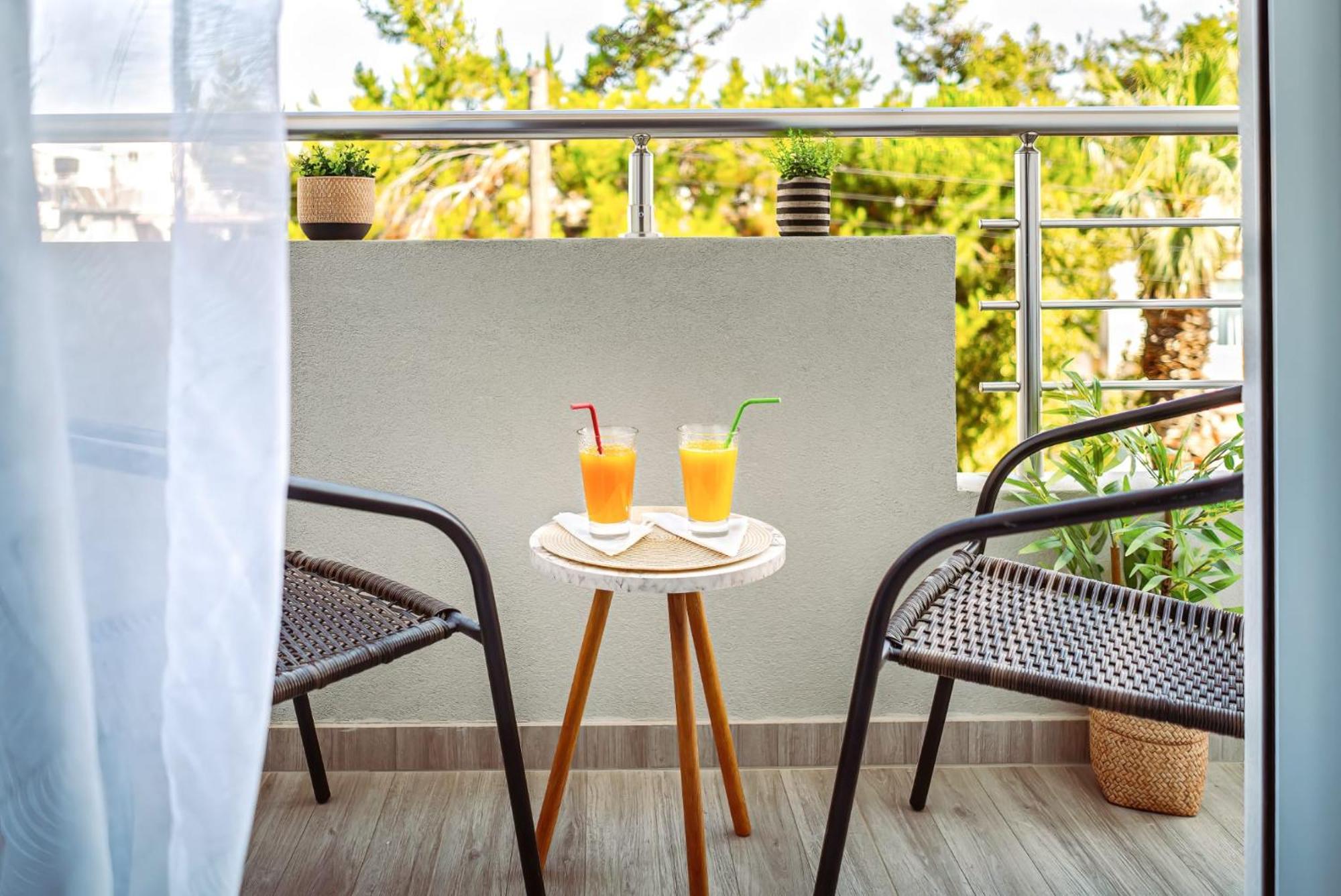 Holiday House Heraklion Deluxe מראה חיצוני תמונה