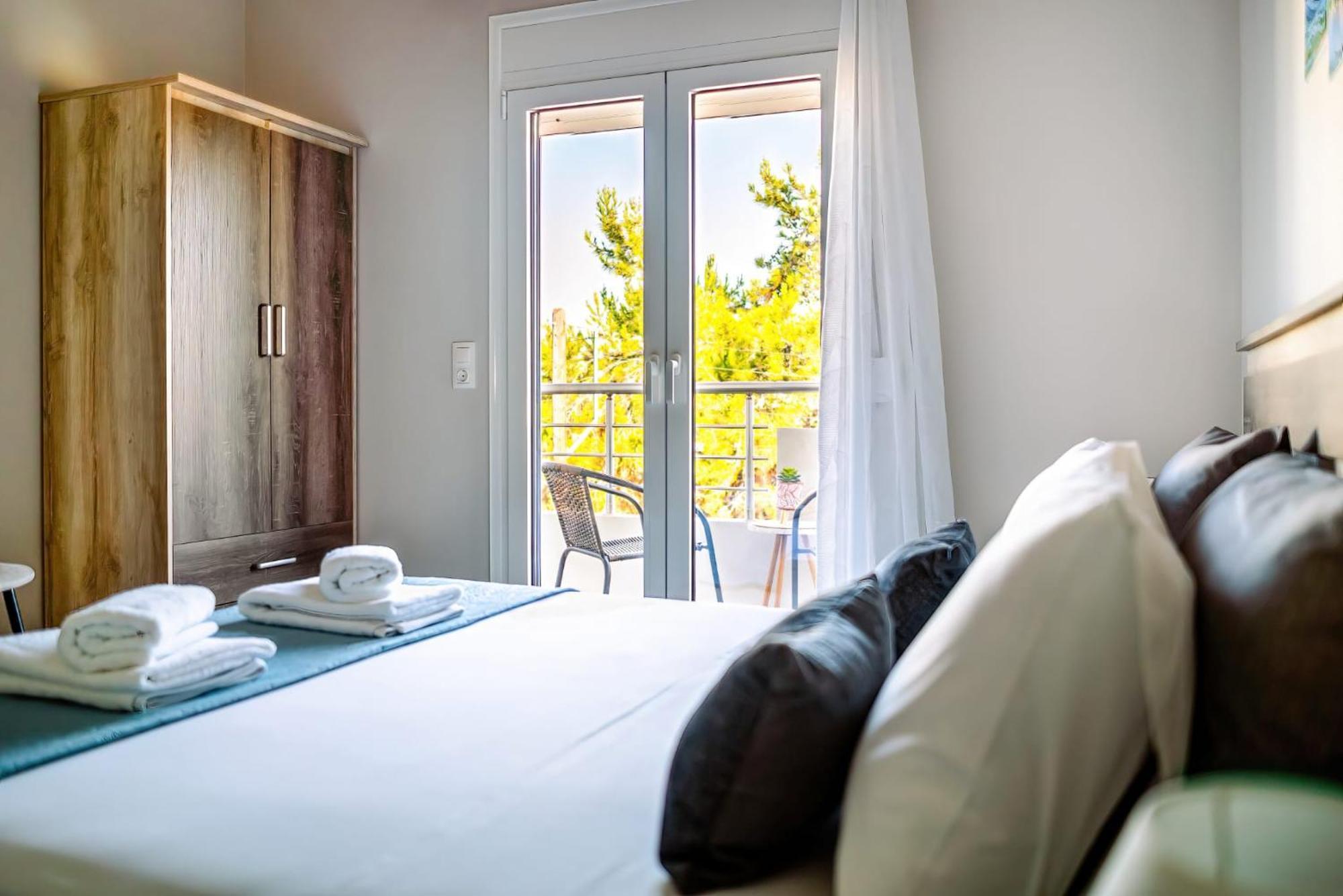 Holiday House Heraklion Deluxe מראה חיצוני תמונה