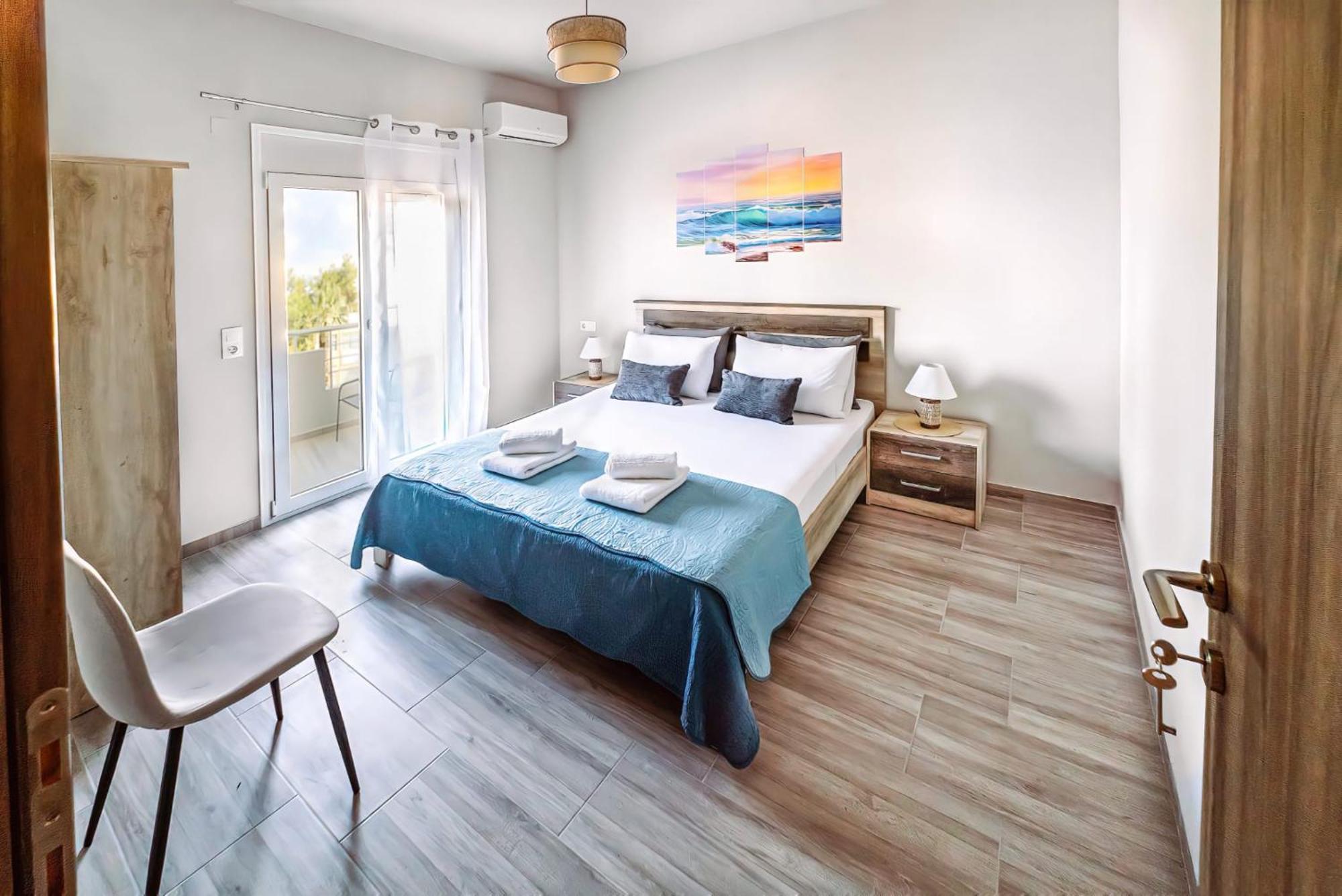Holiday House Heraklion Deluxe מראה חיצוני תמונה