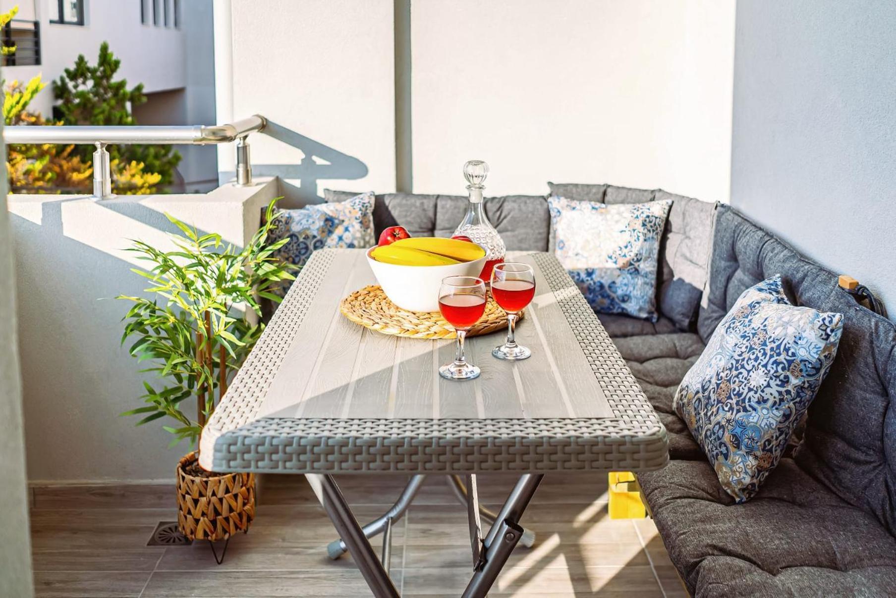 Holiday House Heraklion Deluxe מראה חיצוני תמונה