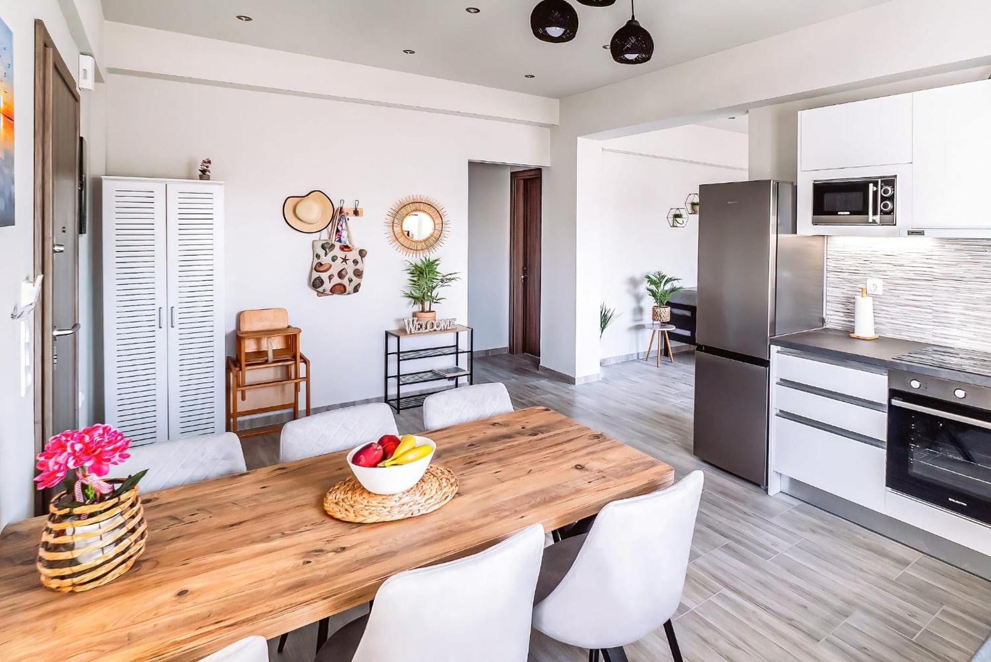 Holiday House Heraklion Deluxe מראה חיצוני תמונה